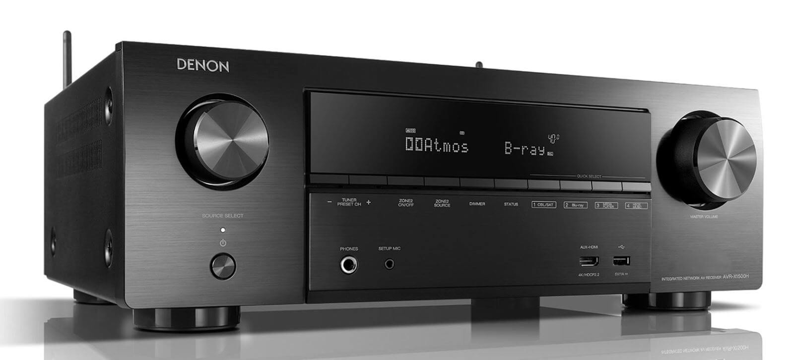 ampli denon avr-x1500h chinh hang