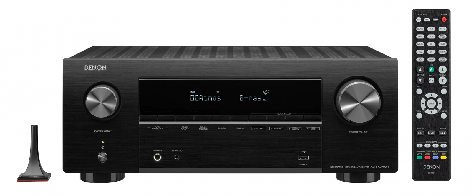 Amply Denon AVR-X2700H