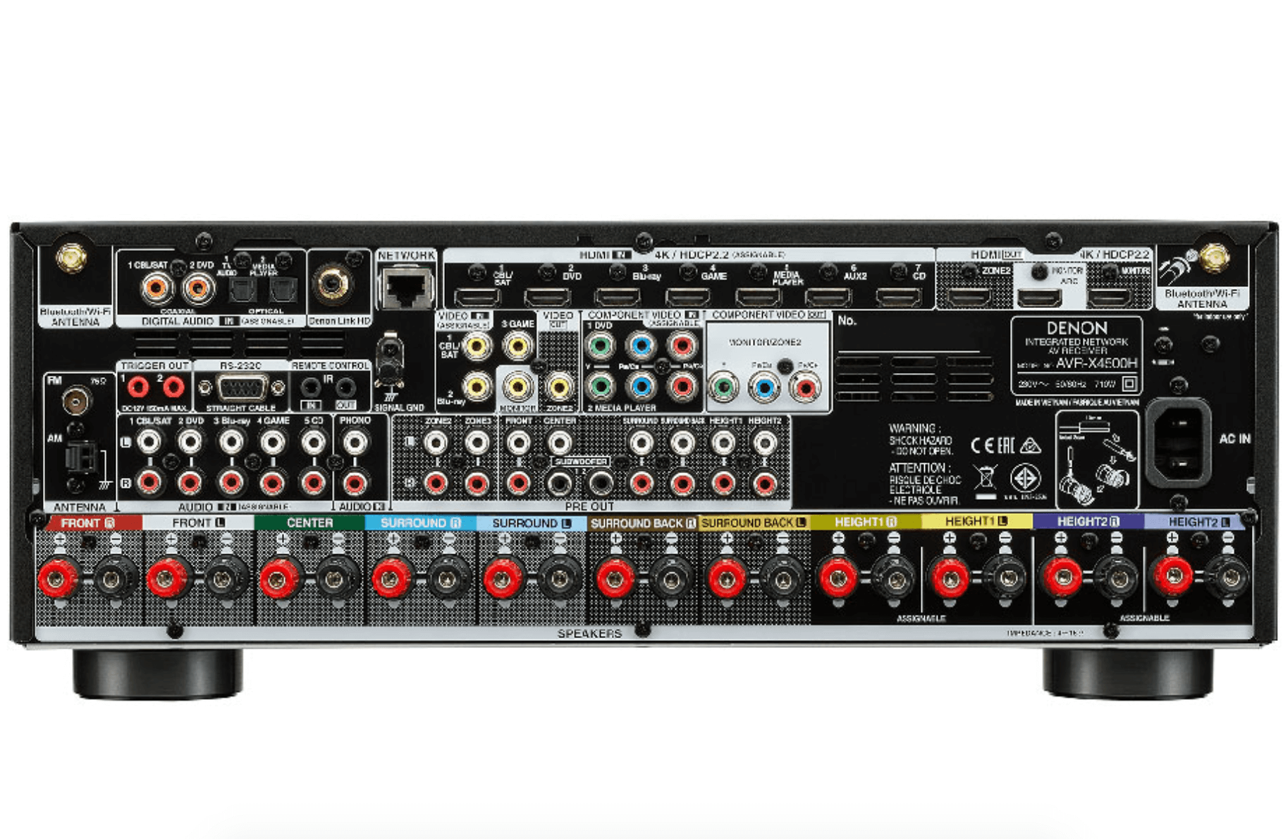 denon avr x4500H