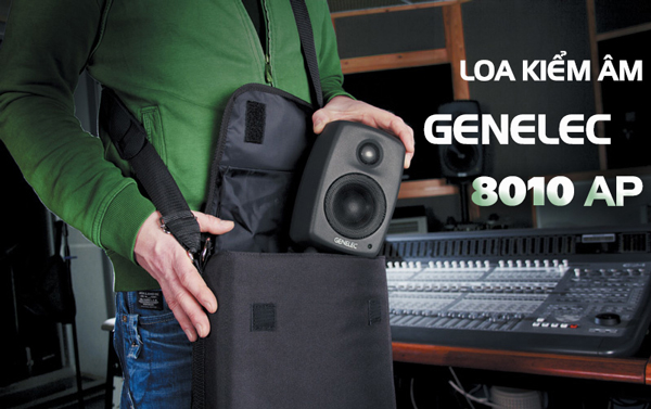 LOA KIỂM ÂM GENELEC 8010 AP CHÍNH HÃNG