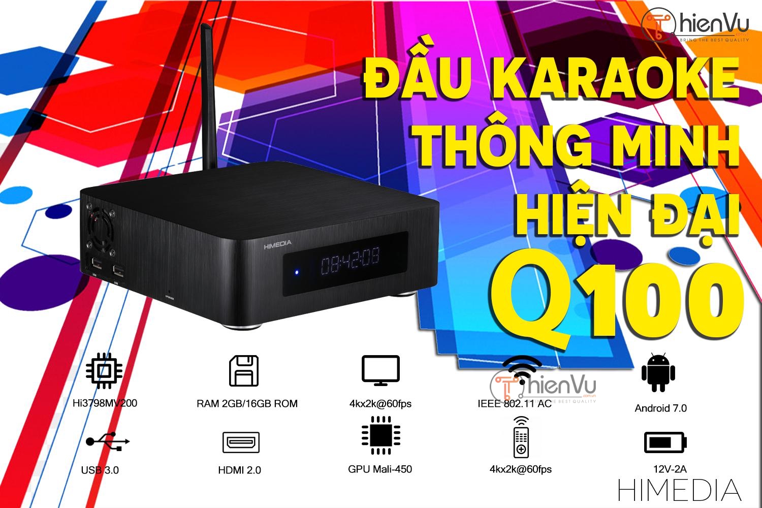 đầu karaoke himedia q100