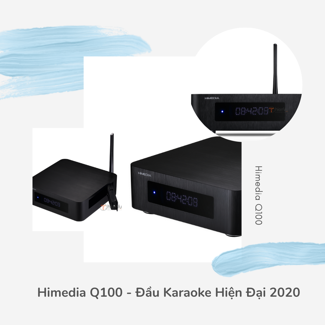 Đầu karaoke q100