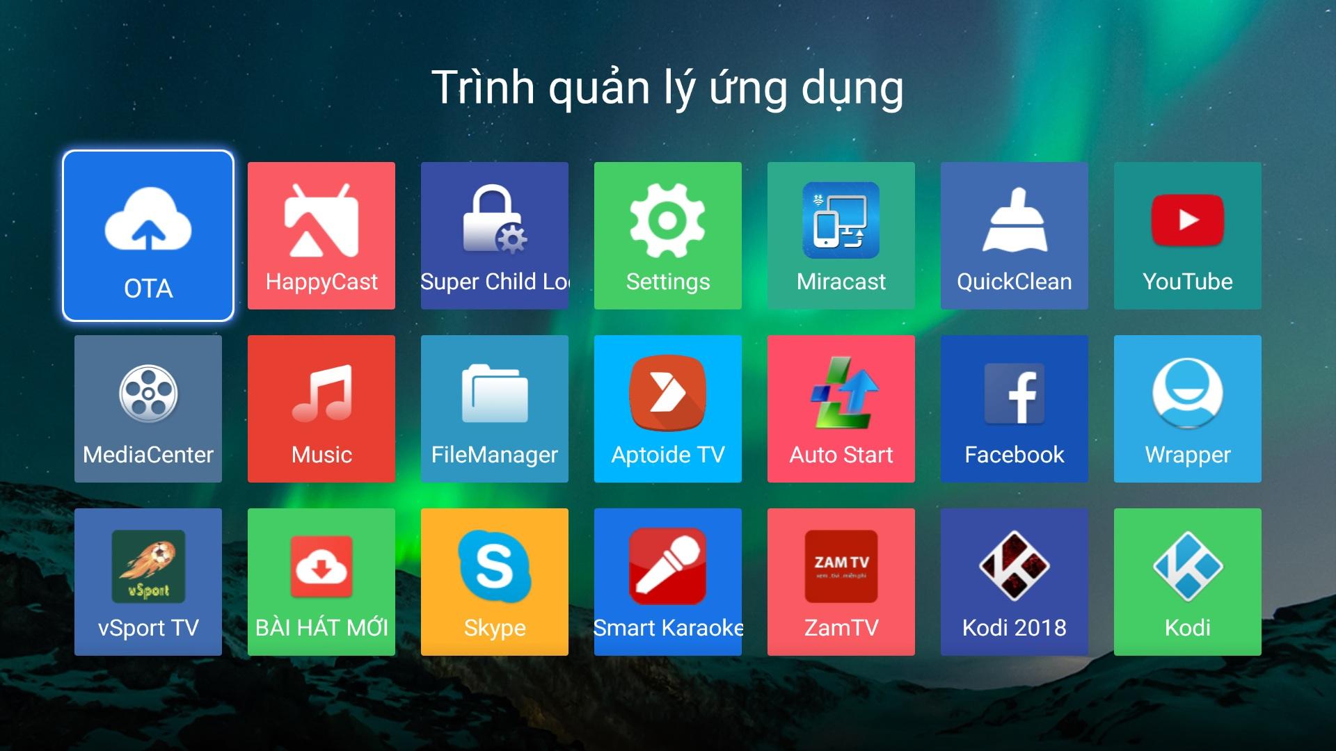 giao diện thân thiện himedia q100