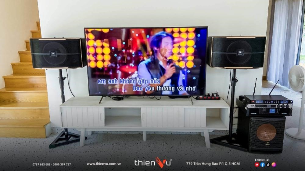 Giá hệ thống âm thanh karaoke gia đình chia thành 3 phân khúc