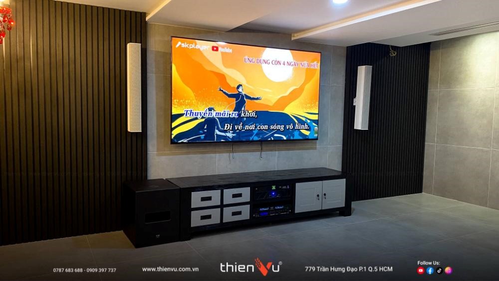 Giới thiệu về dàn karaoke