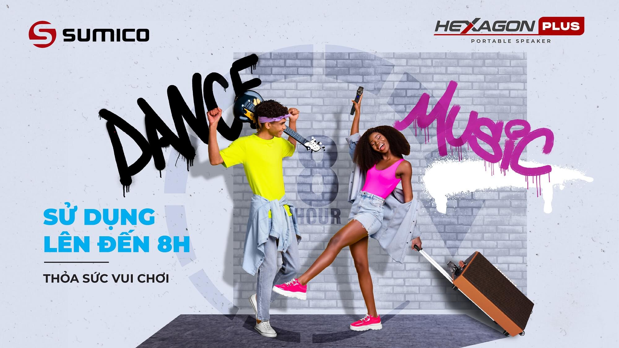 loa-keo-karaoke-sumico-hexagon-plus-chinh-hang-hien-dai HủyOK