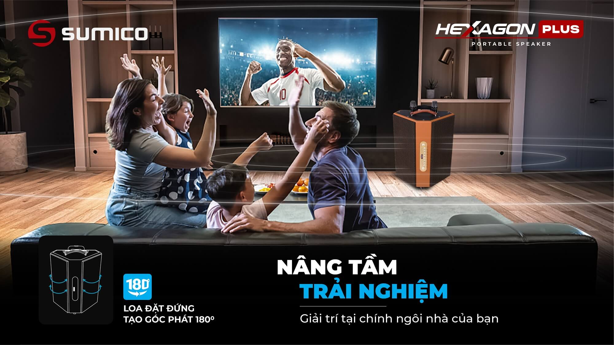 loa-keo-karaoke-sumico-hexagon-plus-chinh-hang-thien-vu