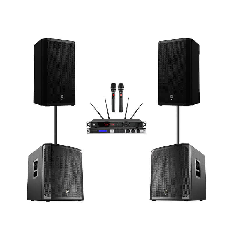 Dàn Karaoke Ngoài Trời Electrovoice ZLX15P-G2 Cao Cấp