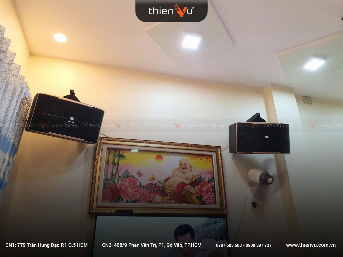 Dàn Karaoke Gia Đình JBL Pasion 10 TVA472025 Chính Hãng