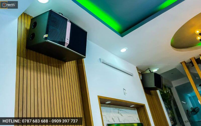 Dàn Karaoke Gia Đình JBL Ki-510 TVA492025 Chính Hãng