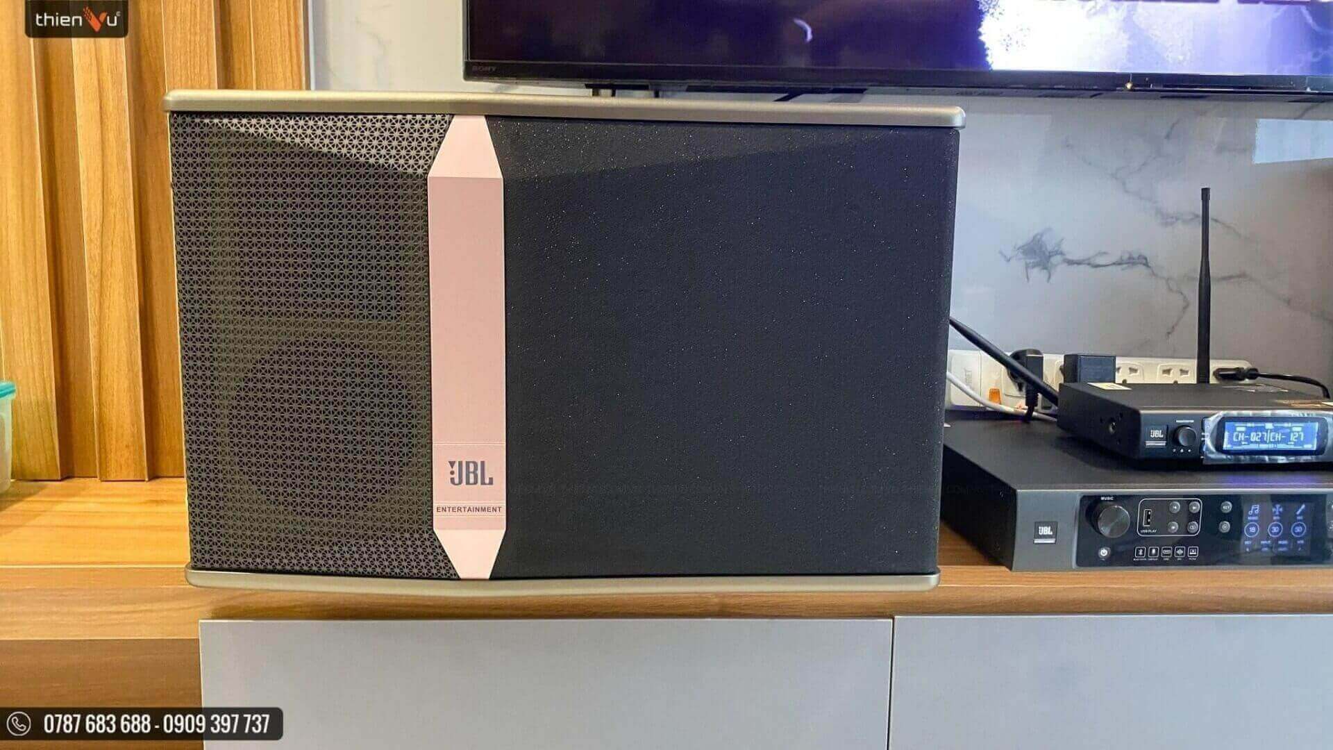 Dàn Karaoke Gia Đình JBL Ki-510 TVA492025 Chính Hãng