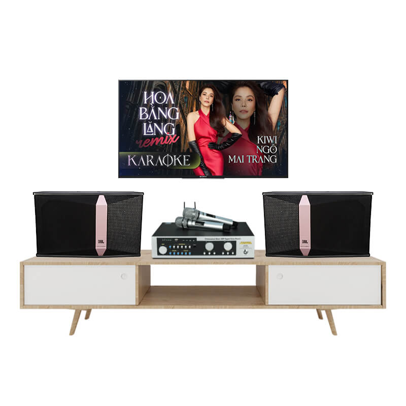 Dàn Karaoke Gia Đình JBL Ki-512 TVA502025 Chính Hãng
