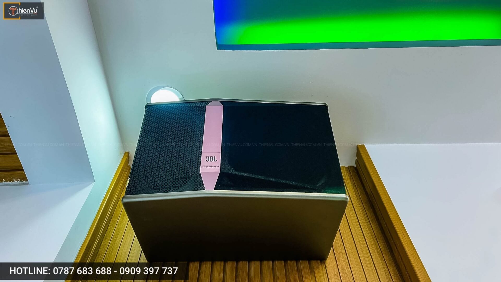 Dàn Karaoke Gia Đình JBL Ki-512 TVA502025 Chính Hãng