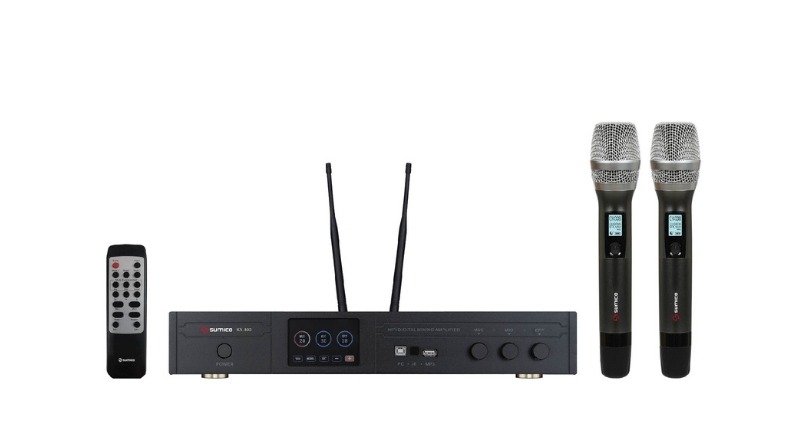 Dàn Karaoke Gia Đình Sumico MD-510 TVA512025 Chính Hãng