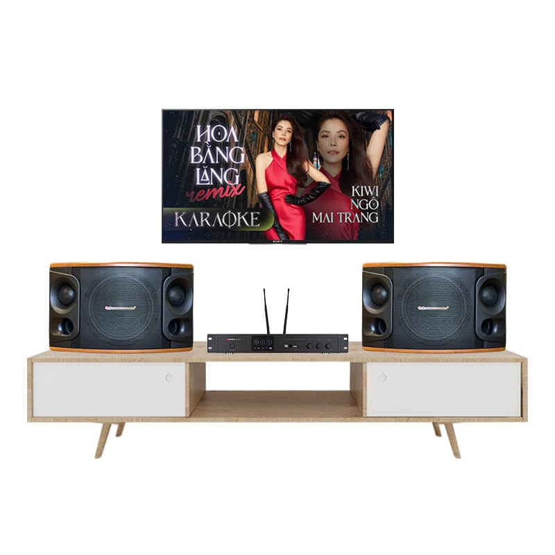 Dàn Karaoke Gia Đình Sumico MD-510 TVA512025 Chính Hãng