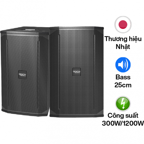 loa-karaoke-denon-dn-510-chinh-hang