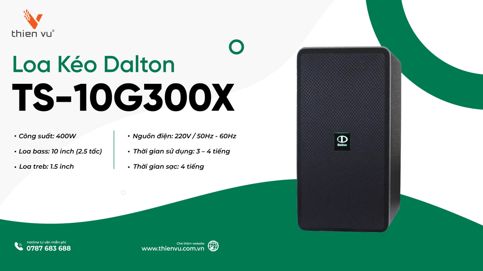 chi-tiet-loa-keo-dalton-ts-10g300x-thien-vu-audio