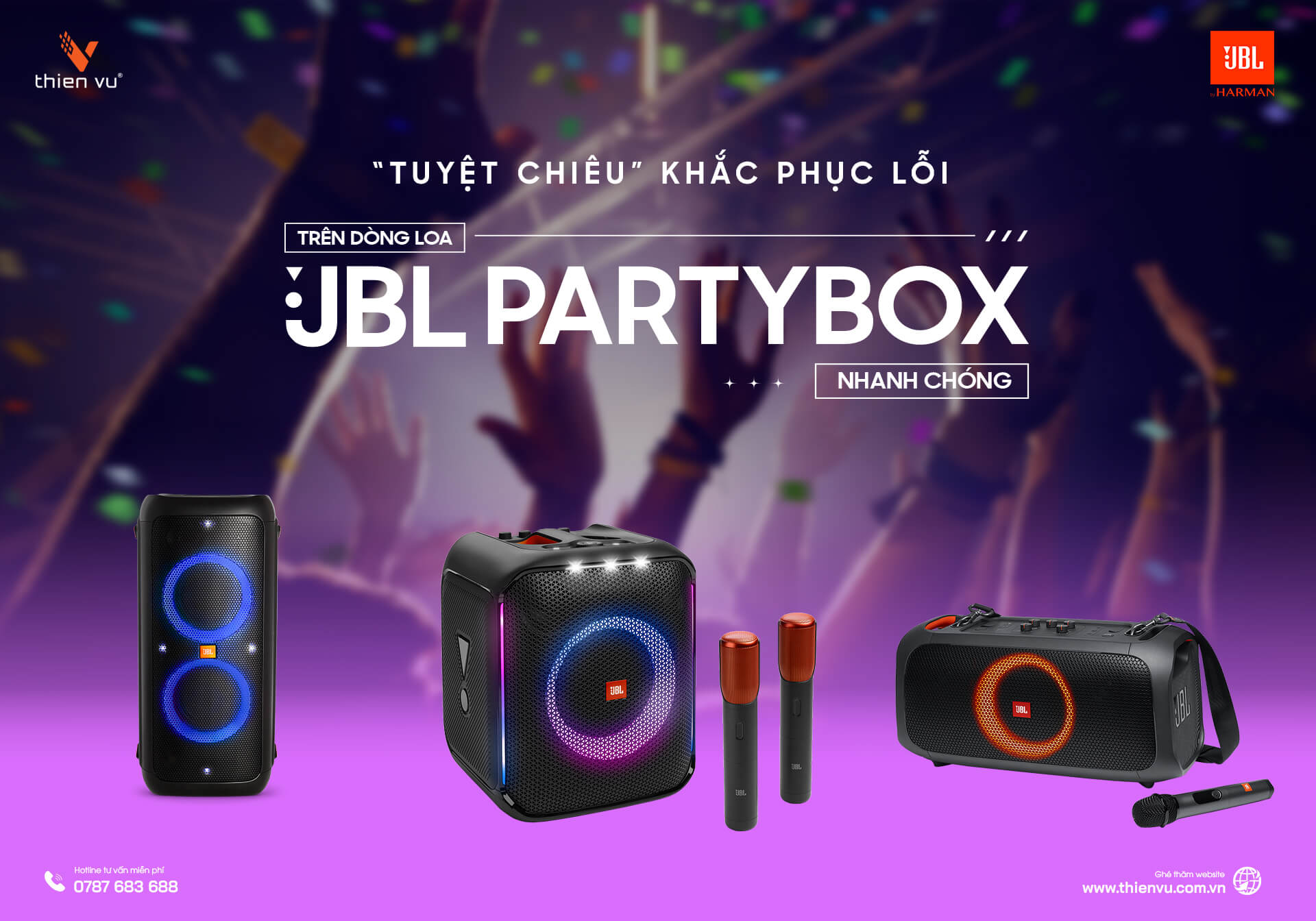 Loa JBL Partybox 110 hát karaoke nghe nhạc siêu trầm