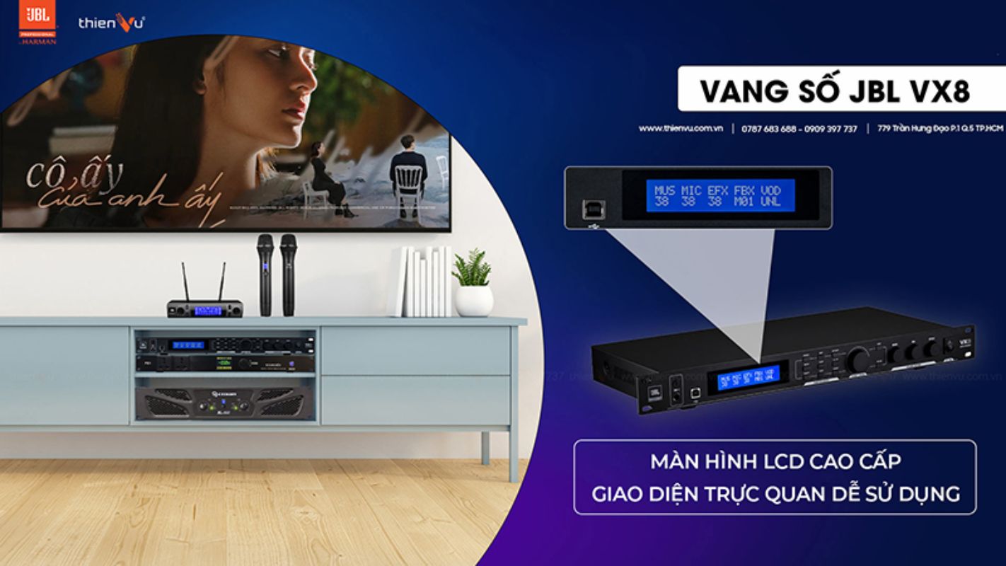 vang-so-jbl-vx8-hien-dai