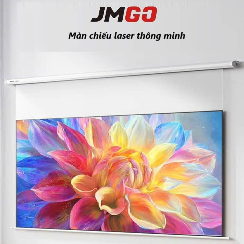 Màn Chiếu Điện JMGO 100 Inch 16.9 Cao Cấp