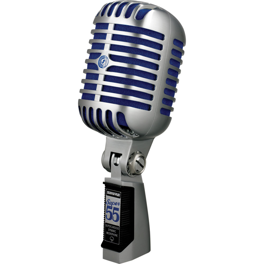 Micro karaoke có dây Shure Super 55 chính hãng
