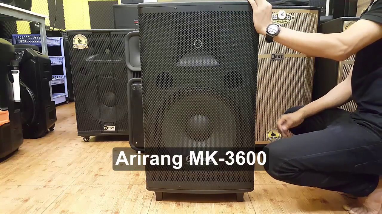 loa-keo-arirang-mk-3600-tich-hop-nhieu-tinh-nang-linh-hoat