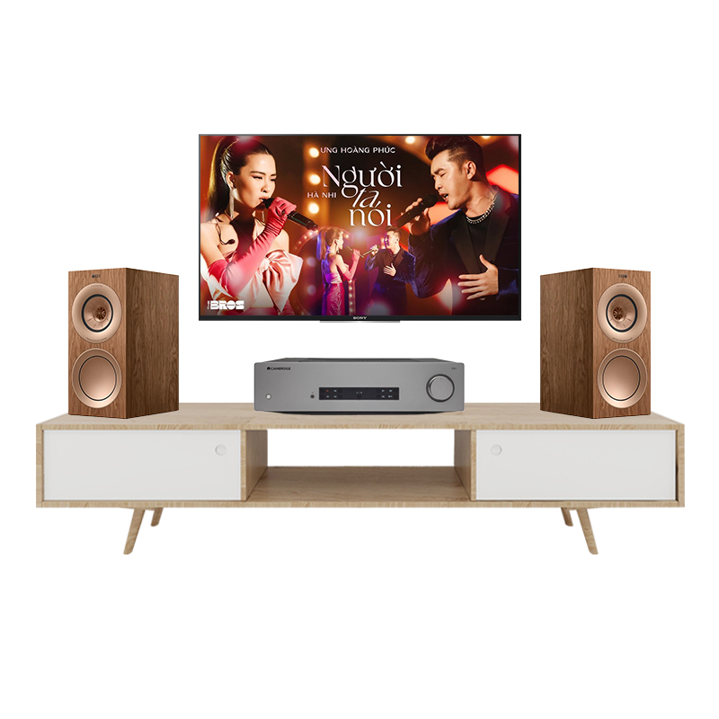 Dàn Nghe Nhạc Hay KEF R3 META Chính Hãng