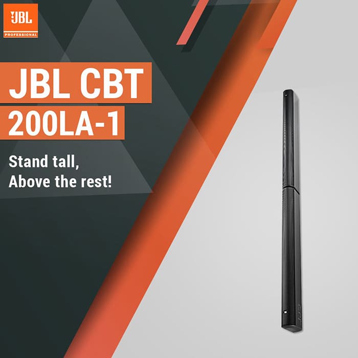 Loa Treo Tường JBL CBT 200LA-1 Cao Cấp