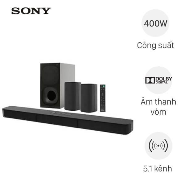 Loa Soundbar Sony HT-S20R Chính Hãng