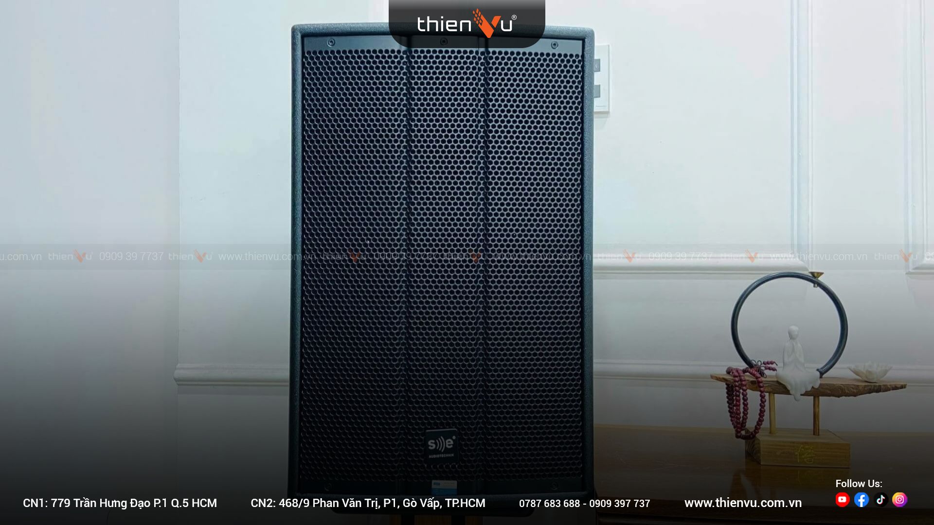 Hệ Thống Âm Thanh Hội Trường 250-300m2 TV14