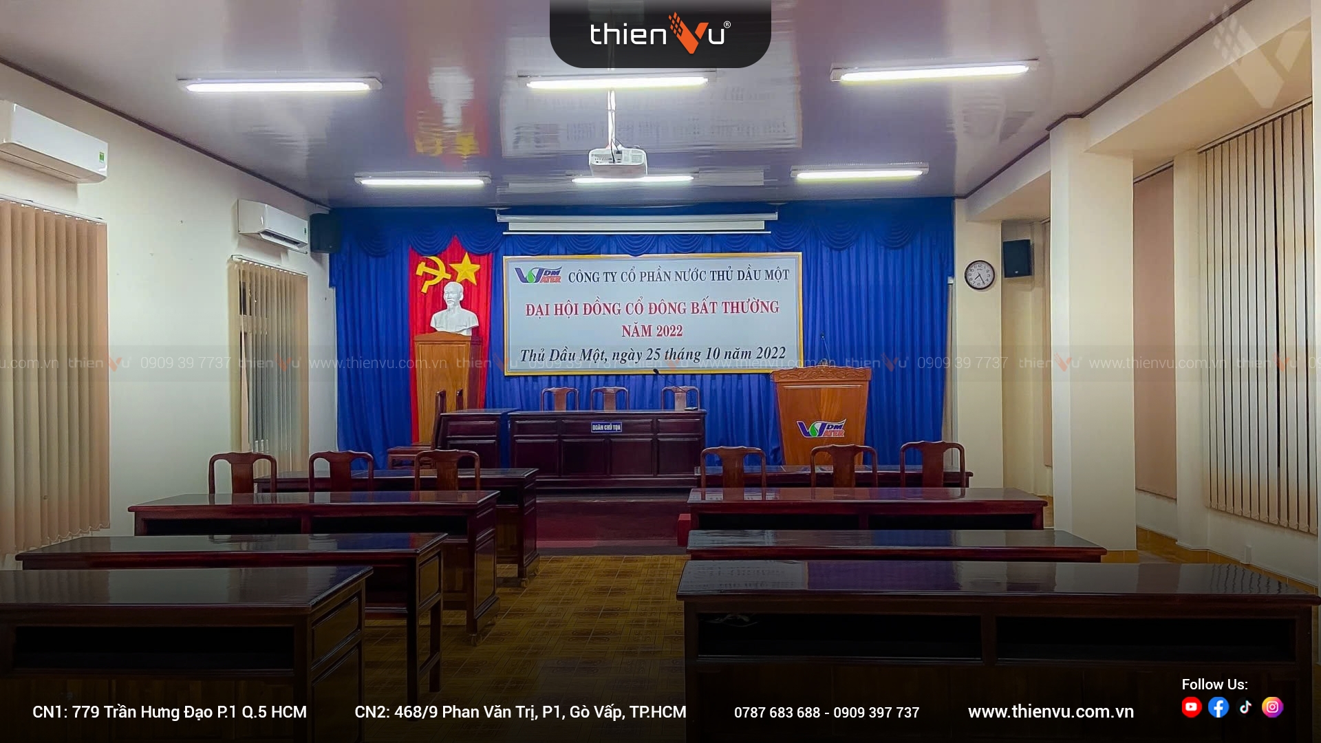 Hệ Thống Âm Thanh Hội Trường 250-300m2 TV14