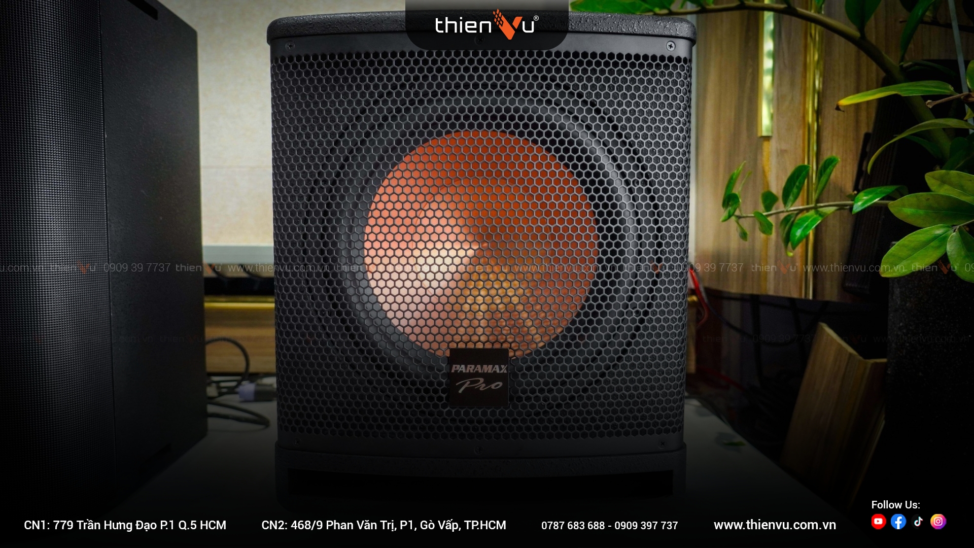 Hệ Thống Âm Thanh Hội Trường 250-300m2 TV14