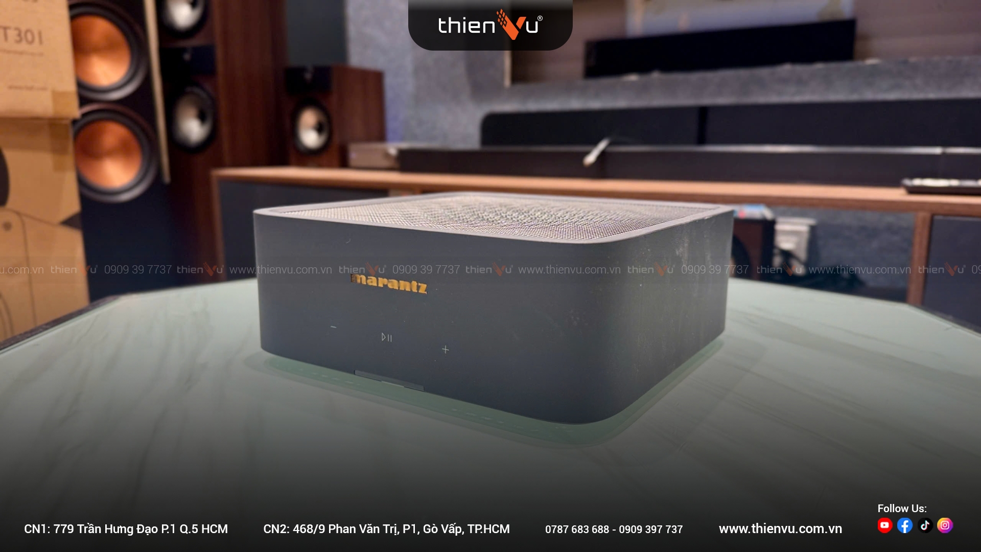 Amply nghe nhạc Marantz MODEL M1 Chính Hãng