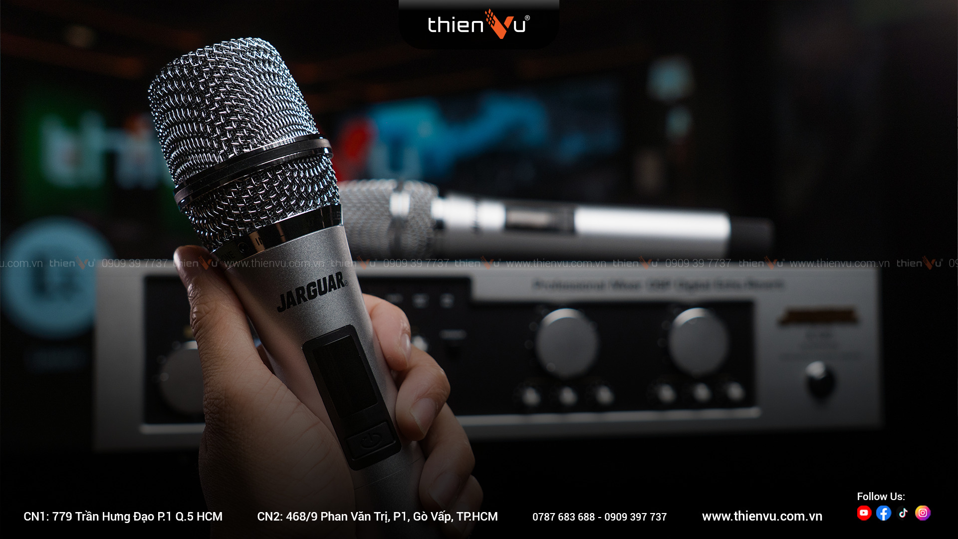 Amply Tích Hợp 3 In 1 Jarguar K580 Platinum