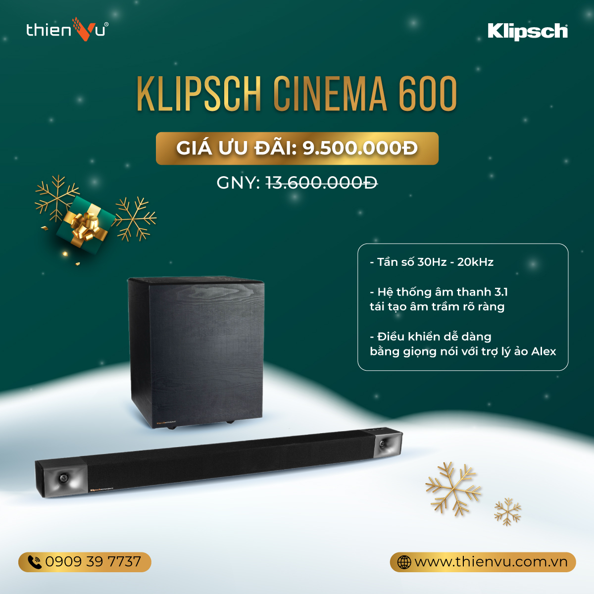 Klipsch-Cinema-600