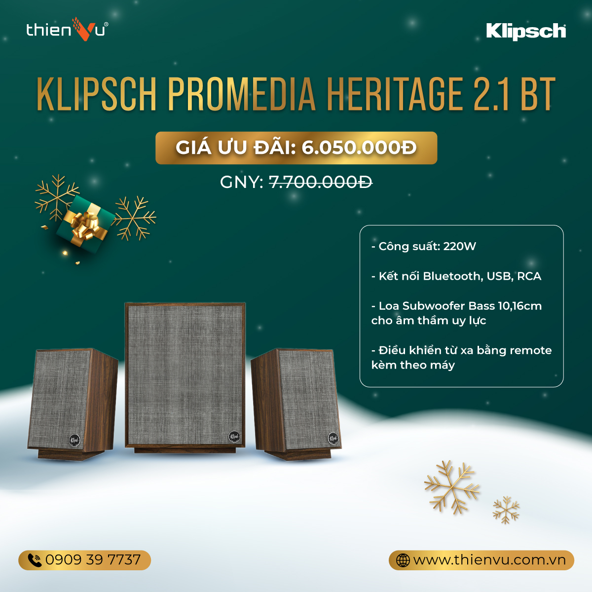 Klipsch-Promedia-Heritage-2-1-BT