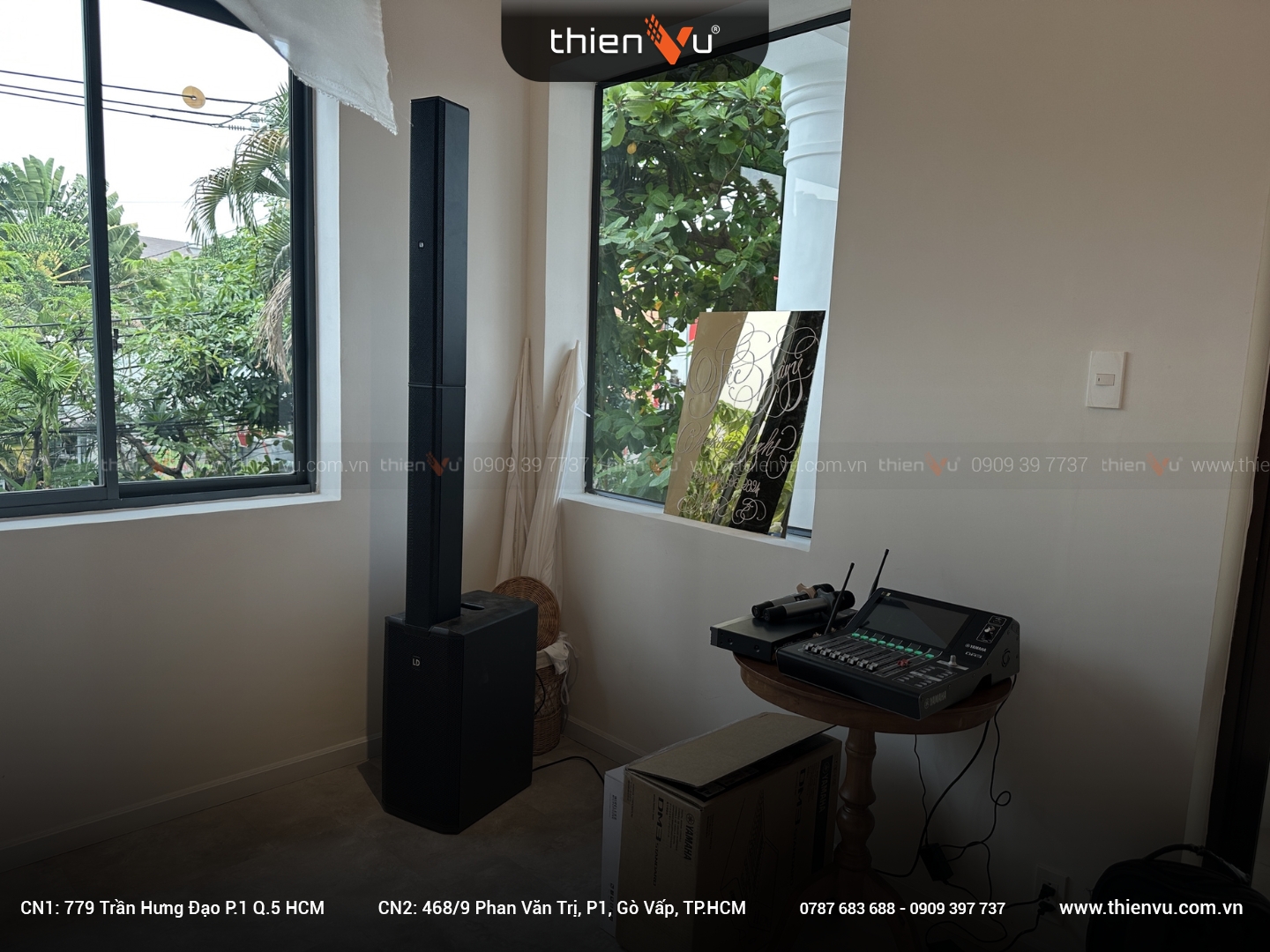 Dàn Loa Karaoke LD Systems Maui 11G3 TVA672024