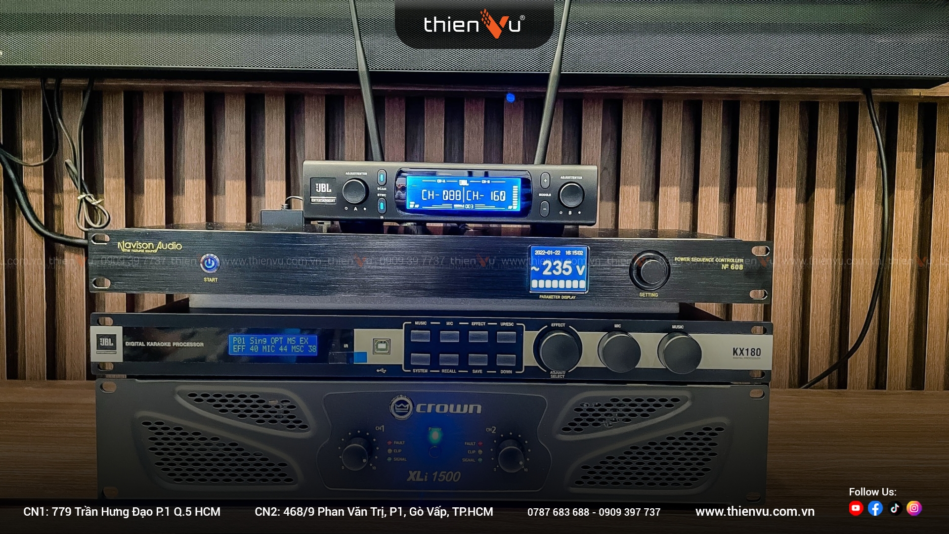 Dàn Loa Karaoke LD Systems Maui 11G3 TVA672024