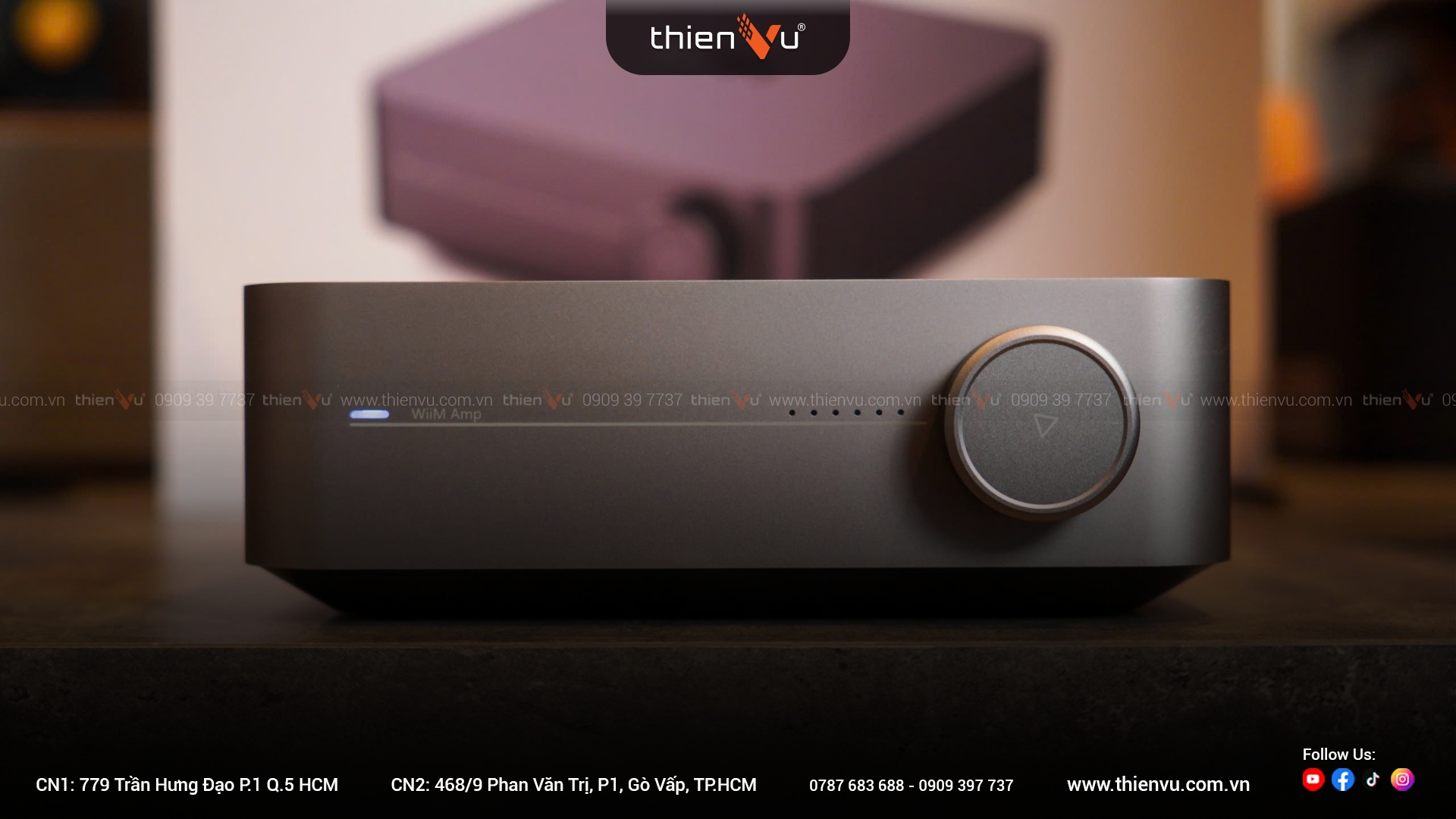 Dàn nghe nhạc KEF Q1 Meta - Wiim Amp 190TV Chính Hãng