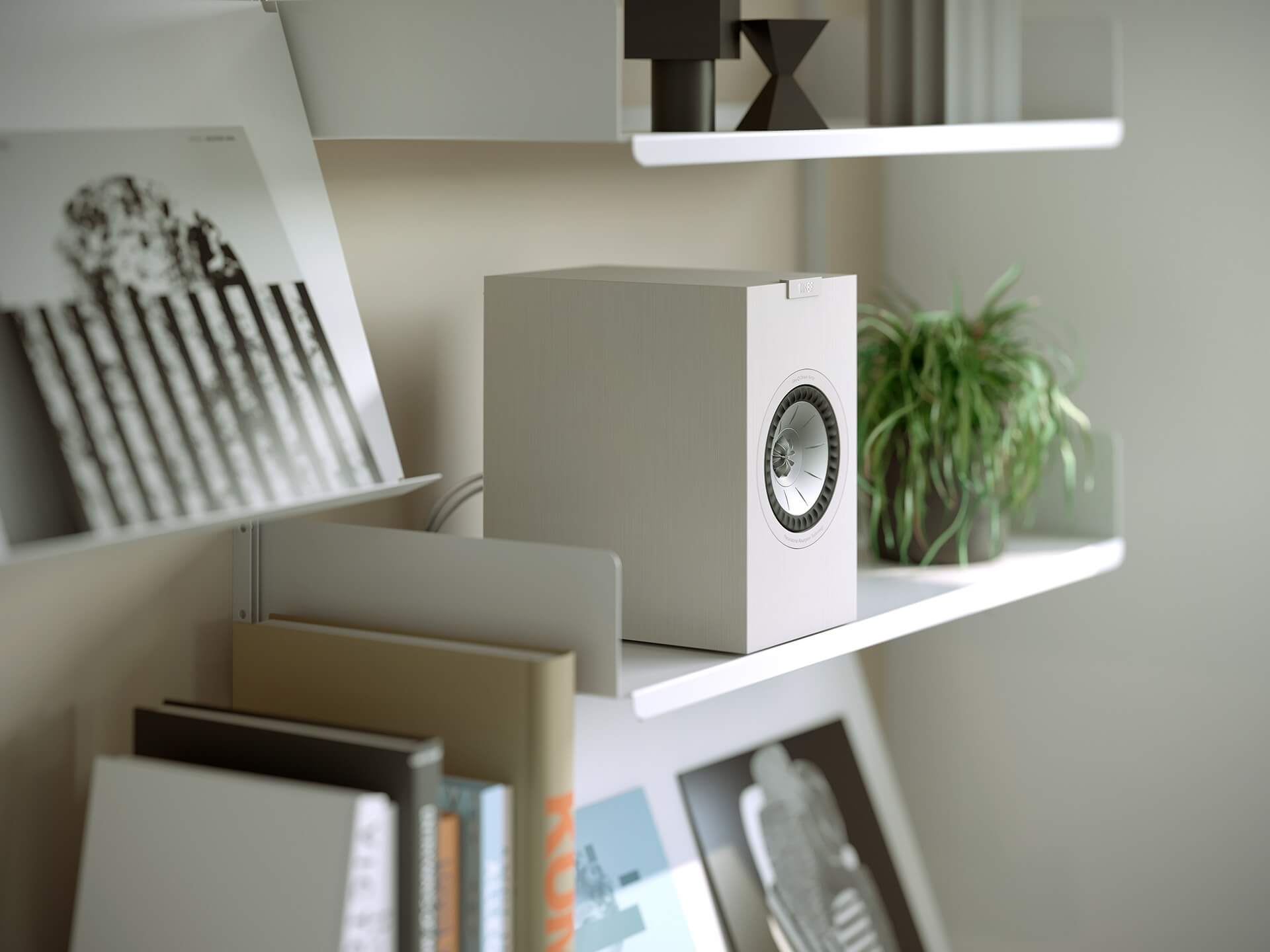 Dàn nghe nhạc KEF Q1 Meta - Wiim Amp 190TV Chính Hãng