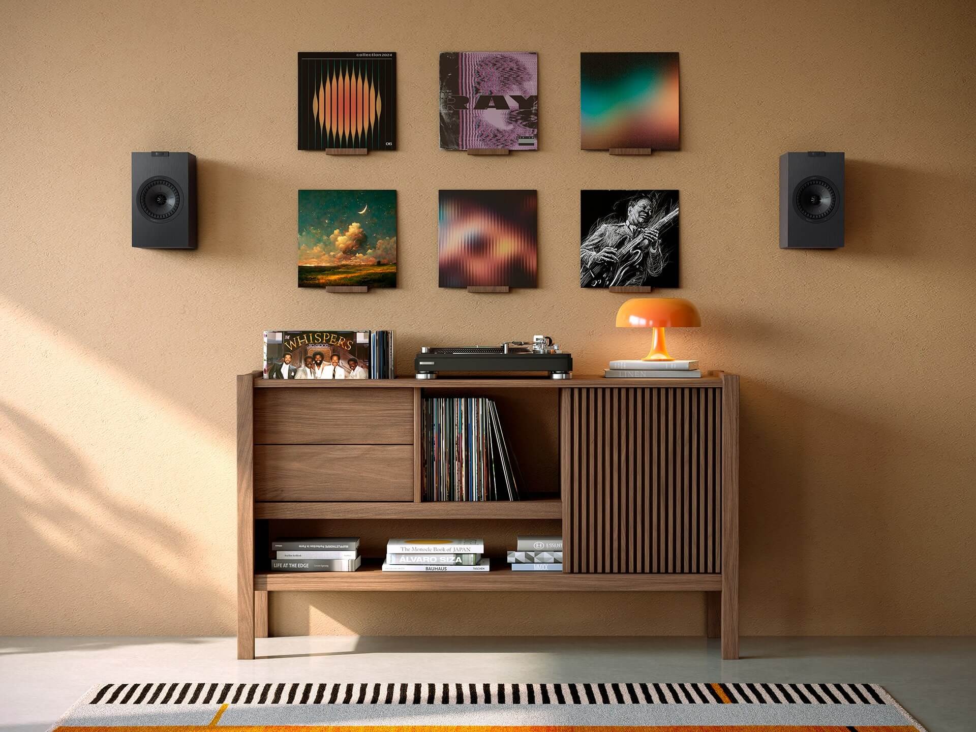 Dàn nghe nhạc KEF Q1 Meta - Wiim Amp 190TV Chính Hãng