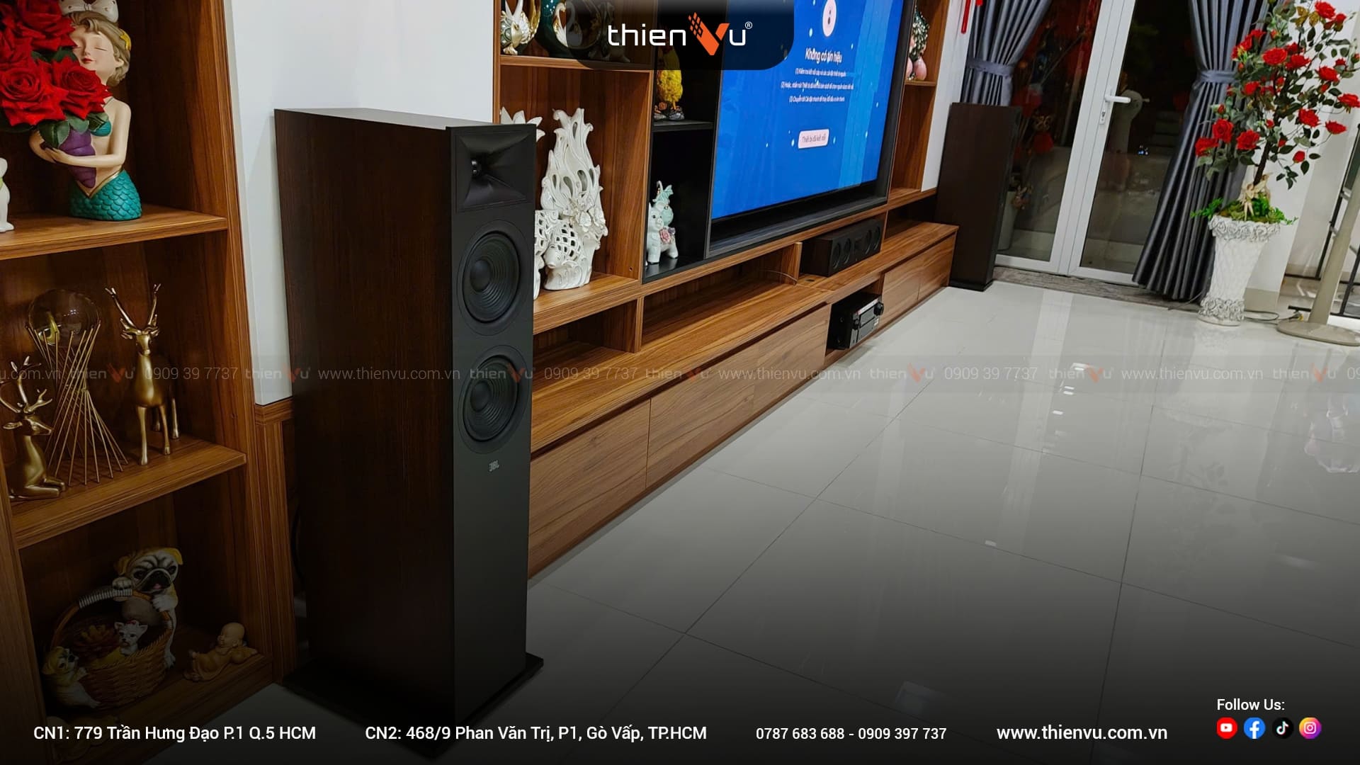 Dàn Xem Phim 5.1.2 JBL Stage 260F 252XP