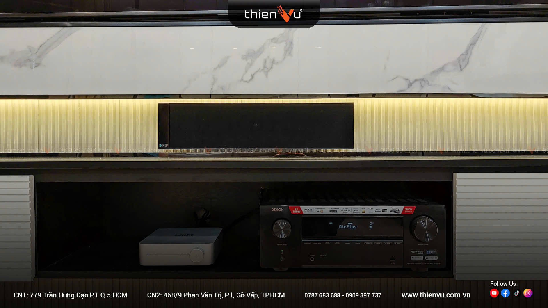 Dàn Xem Phim 5.1.2 KEF T Series 250XP