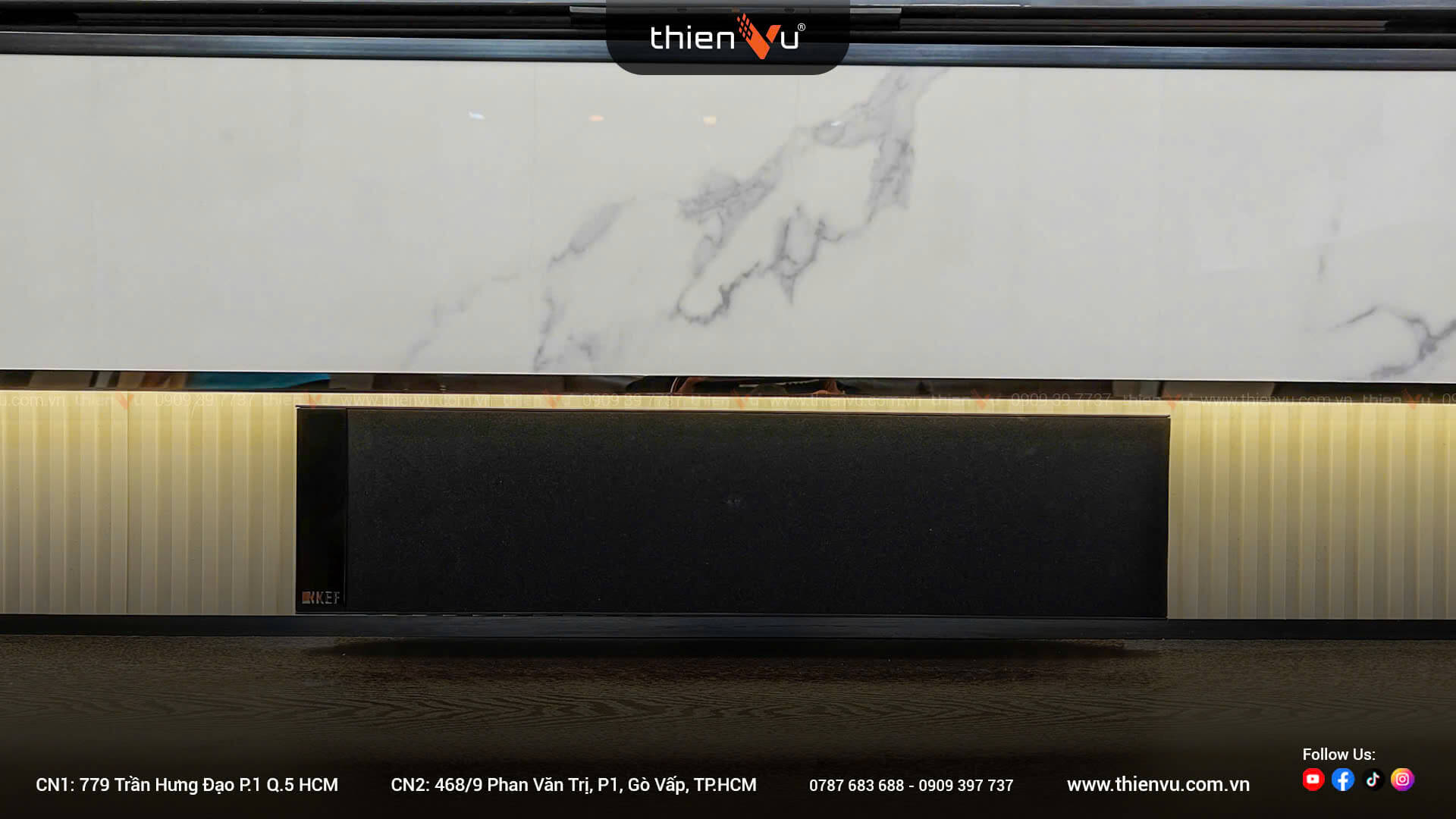 Dàn Xem Phim 5.1.2 KEF T Series 250XP
