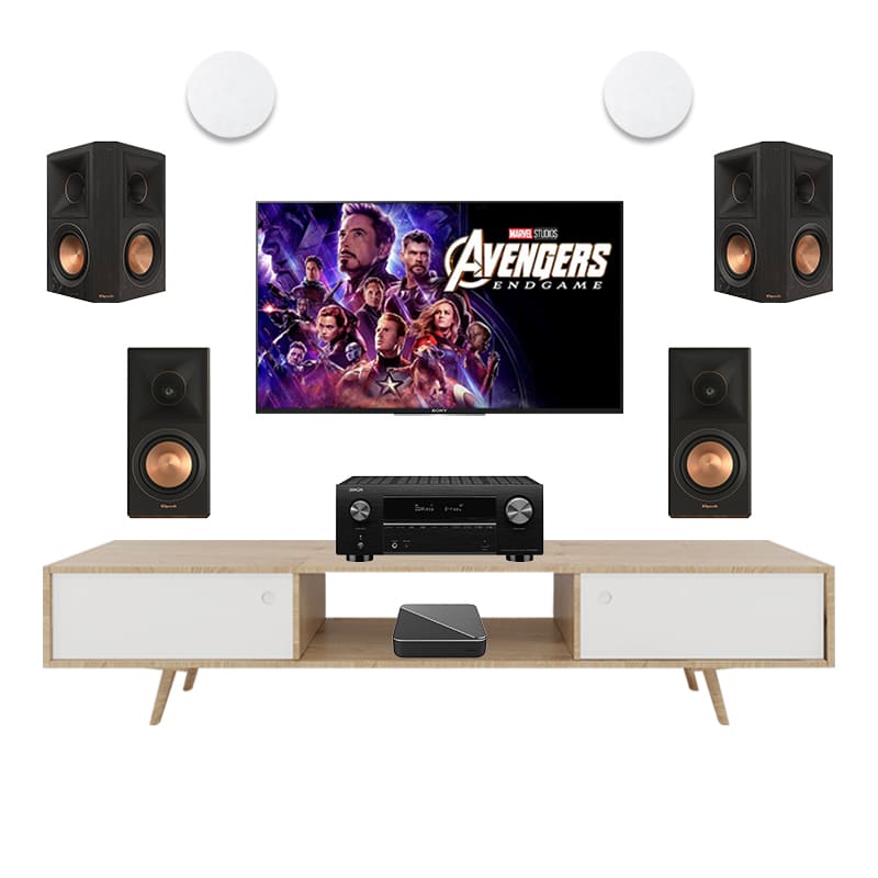 Dàn Xem Phim 5.1.2 Klipsch RP500SA II 251XP