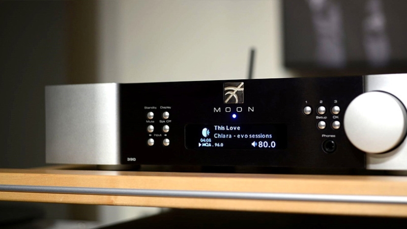 Bộ Giải Mã DAC Moon 390 Chính Hãng