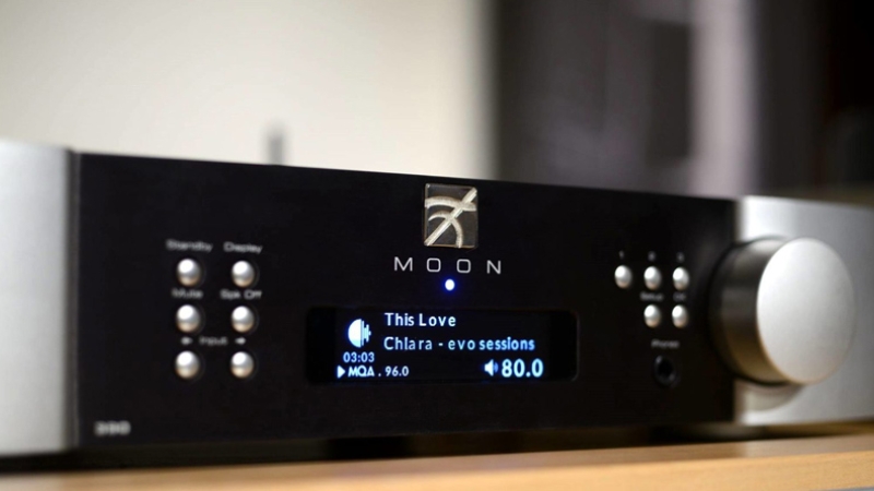 Bộ Giải Mã DAC Moon 390 Chính Hãng