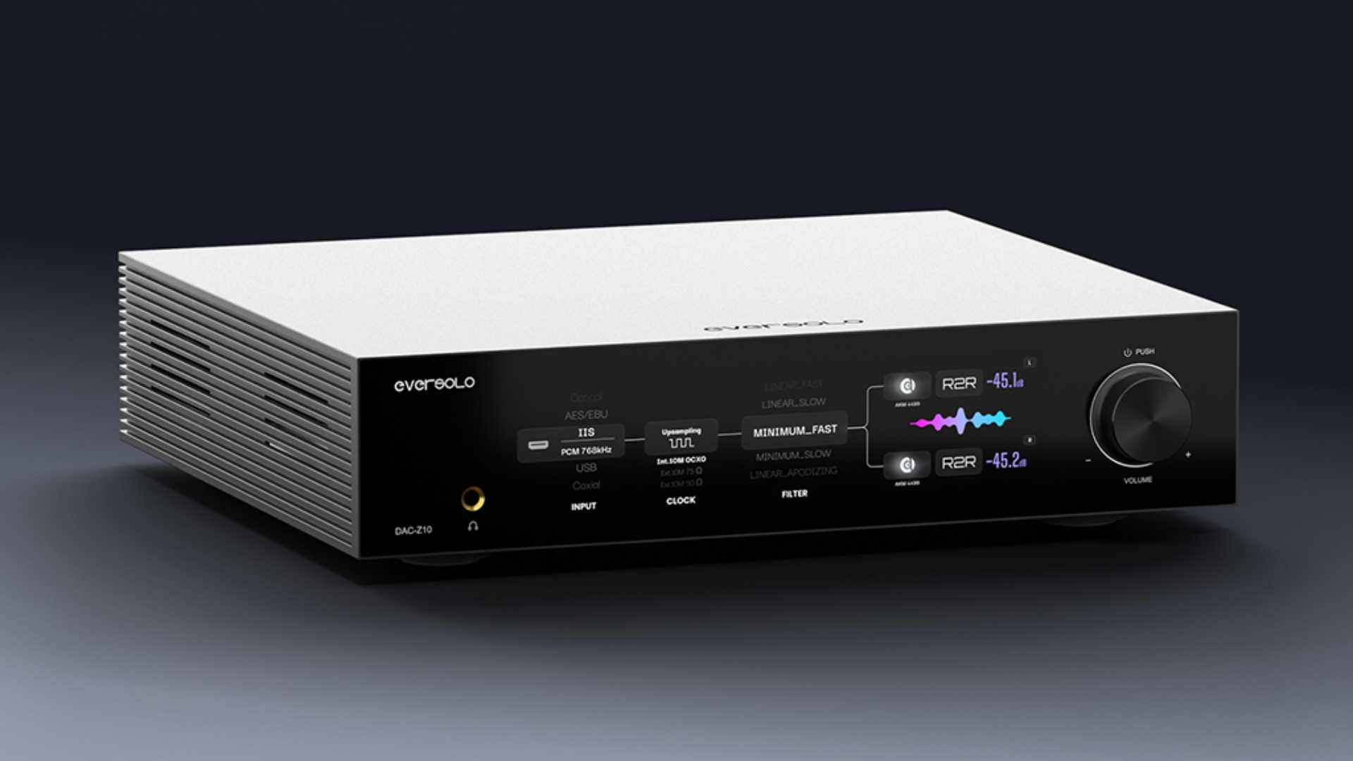 Bộ Giải Mã Eversolo DAC Z10 Chính Hãng