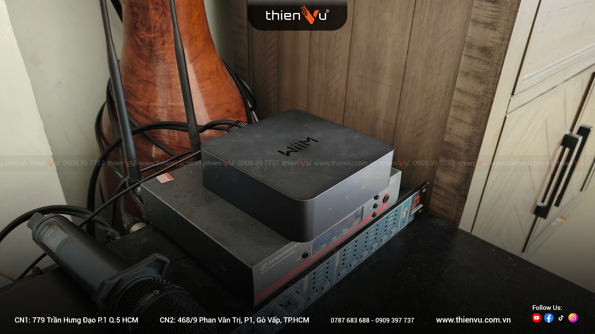Đầu Phát Streaming Wiim Pro Plus Cao Cấp