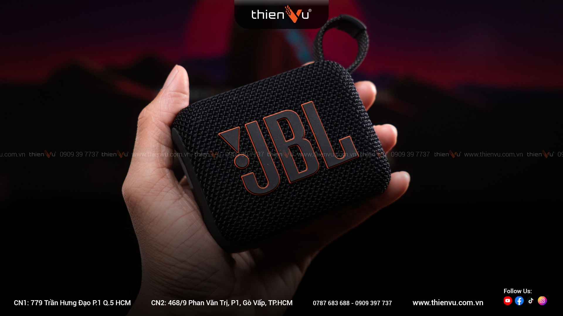 Loa Bluetooth JBL Go 4 Chính Hãng